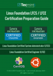 Электронная книга: Знакомство с Руководством по подготовке к сертификации LFCS и LFCE от TecMint