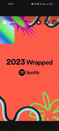 Spotify रैप्ड 2023 पुनर्कथन