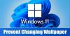 Cara Mencegah Orang Lain Mengubah Wallpaper Windows 11 Anda